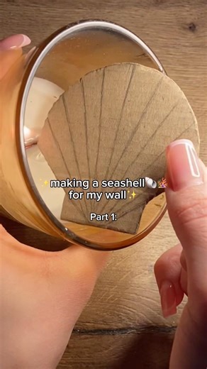 🪸😍🐚Making a SEASHELL for my wall ✨ Cardboard Craft | Cardboard Shark Tutorial #diy #cardboard