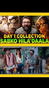 429K views · 11K reactions | Tere Ishk Mein Day 1 Total Box Office...