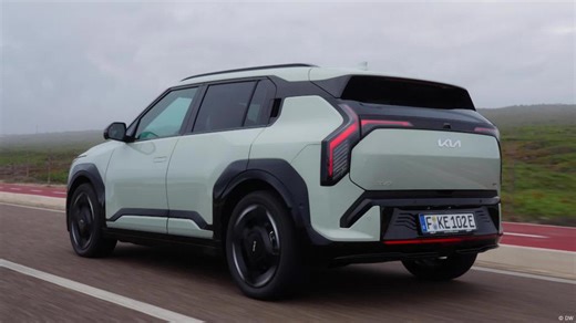 Comparison test: Kia EV3