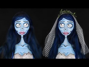 The Corpse Bride Makeup Tutorial