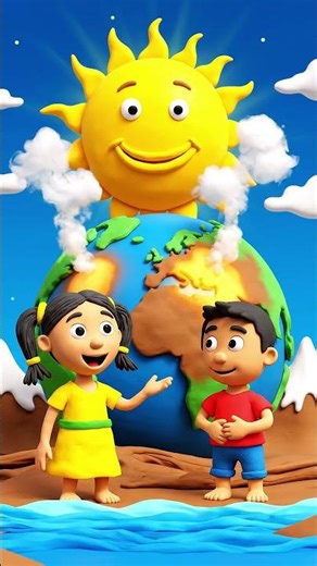 kenapa cuaca sering berubah#creatorsearchinsights #faktaunik #claymation
