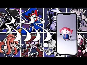 FNFのみんなで『人マニア』