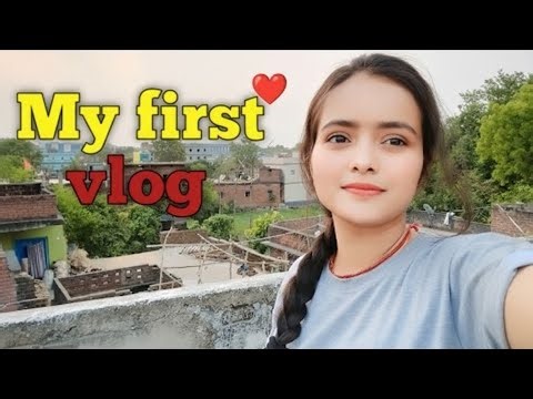 MY FIRST VLOG😍|Introduction video❤️|2025