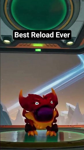 Ex Borderlands And Skylanders Devs Made The Best Reload Animation Ever #voidlingbound #skylanders