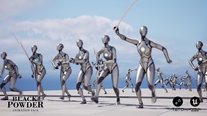 "Black Powder" Animation Pack