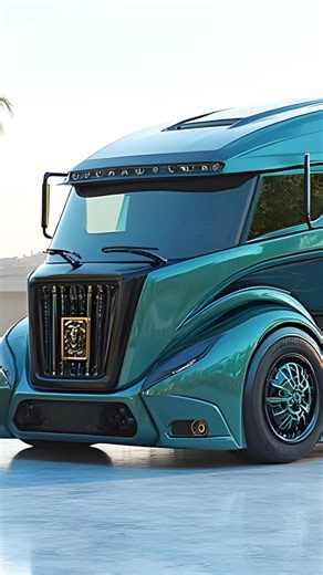 Moment captures unstoppable motion in its finest form of “Turbo Trailer Trucks #automotivefilm