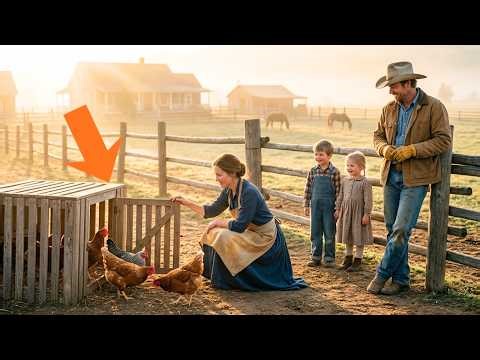 A Mail Order Bride Arrives With Chickens and Changes a Lonely Cowboy’s Ranch Forever