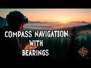 Compass Navigation with Bearings | Intermediate Land Navigation