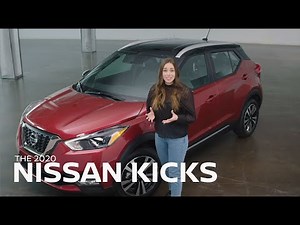 2020 Nissan Kicks Walkaround