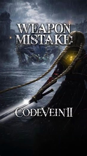 Don't make this EARLY NOOB MISTAKE: Code Vein 2