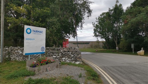 Residents complain that quarry blast caused their houses to shake - Richmondshire Today