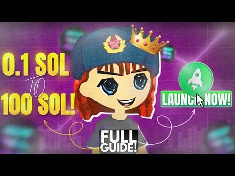 How I Make $1,000/Day LAUNCHING MEMECOINS (From 0.1 to 100 SOL 🚀 | Anyone Can Do This)”