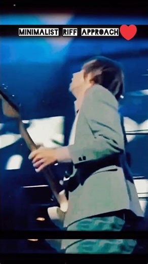 "This Love" James Valentine riff (Maroon 5)