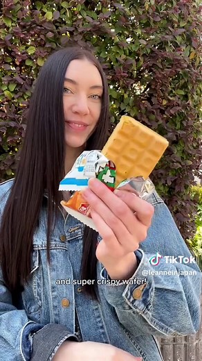 Choco Monaka Jumbo: Unique Japanese Ice Cream Experience