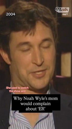 One thing about being an actor and having a nurse as your mom is that she’ll call out when things aren’t accurate! 👏 In a 2004 interview with Noah Wyle for ‘ER’, Noah revealed one of the times his mom called him to complain about an inaccuracy in the hit show. Stream ‘The Pitt’ on @cravecanada ! 🍿 #NoahWyle #ER #Nostalgia #Interview | etalk