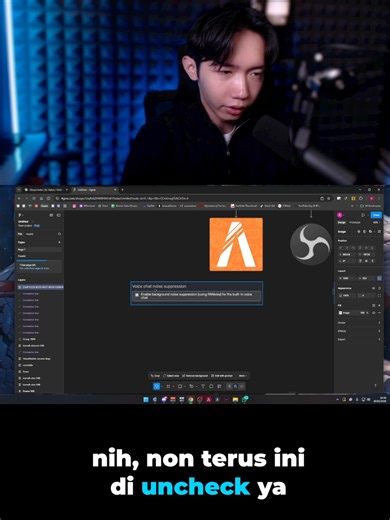 Kalau lo mau gue bantu benerin setting mic lo, masuk Discord gue. Link di bio.