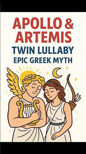 History Sleep Music | Apollo & Artemis | Twin Lullaby | Epic Greek Myth #music #newsong