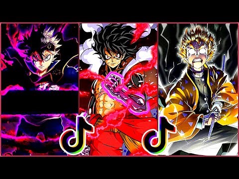 Anime Badass Moments | TikTok Compilation | Part 50✨