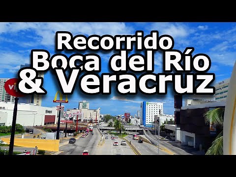 Recorrido por Boca del Río y Veracruz | COSTERA BOCA DEL RIO