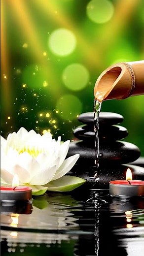 Relaxing Water Sounds 🌿 Peaceful Zen Music for Sleep, Meditation & Healing