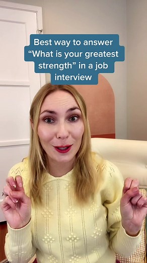 Mastering the Job Interview: Nailing the 'Greatest Strength' Question