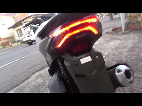 ホンダ 新型PCX125 紹介動画です。