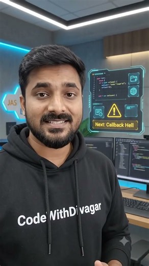 🚀 Learn JavaScript Callbacks in 10 seconds! Functions as arguments. #JavaScript#codewithdivagar