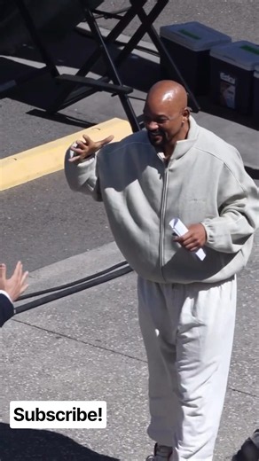 Supermax,2027,Will Smith spotted on set