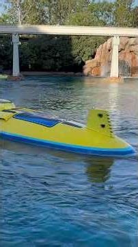 Finding Nemo Submarine Voyage #disneyland #nemo #submarine #darkride