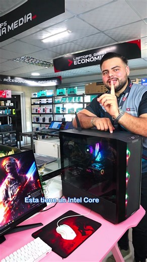 ⚡ TU MÁQUINA PERFECTA ⚡ ¿Por qué conformarte con menos cuando puedes tener el poder total en tus manos? En Excomp, ensamblamos PCs hechas para DOMINAR: gaming, edición, diseño, ingeniería y producción profesional. 💻 Rendimiento extremo, sin límites, hecho a tu medida: 🎮 Gamers: domina cada partida, cada frame, sin lag ni interrupciones. 🎬 Creadores y Editores: renders veloces, exportaciones en segundos, workflow imparable. 🏗️ Arquitectos e Ingenieros: trabaja sin esperar, diseña sin límites,