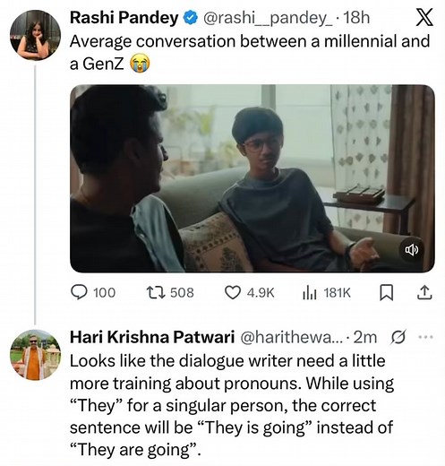 These wokes are desperate to import foreign garbage into India and that too without proper training from the champions of ‘Woke Olympics’. Aise kaise chalega they/them Bhaiya-Didi? | Brahmanical Patriarchy