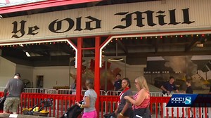 7.1K views · 146 reactions | It is the 100th anniversary of Ye Old Mill at the Iowa State Fair. Reporter Beau Bowman interviewed fairgoers to find out why the ride is special to them. You can find more state fair coverage here: https://bit.ly/3bVhm09 | KCCI | Facebook