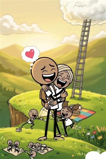 The Ladder | He Climbed for Years–Then Looked Down & Saw Everything He Missed 😲🥺✨