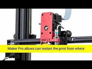 Monoprice Maker Pro Mk.1 3D Printer Review - The Perfect 3D Printer
