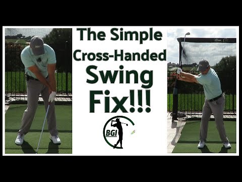 The Simple CROSS-HANDED Swing Fix