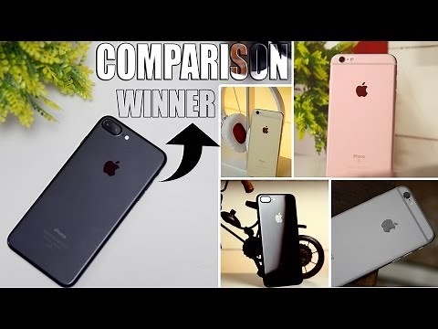 iPhone Colour Confusion - Which Colour to Pick? ALL IPHONE TOGETHER 2017