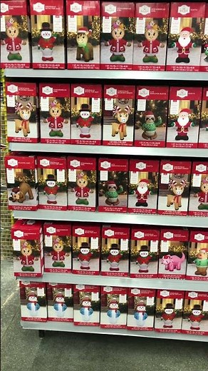 Walmart Has AMAZING Christmas Inflatable Decorations #shorts #christmas #christmasdecor