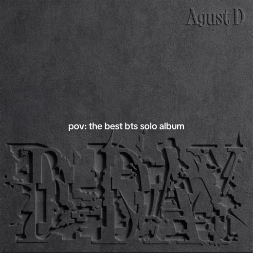 Why AGUSTD's D-DAY is a Must-Listen Album