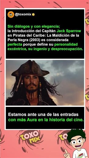 Esta es la presentación CON MÁS AURA del Cine. #curiosidades