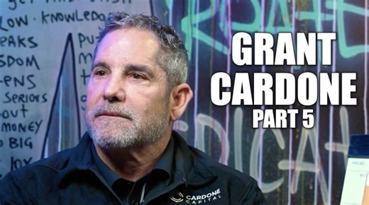 EXCLUSIVE: Grant Cardone on Donating $18M to Scientology, Claims it's Not a Cult