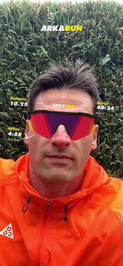 Partage tes statistiques de course avec Arkarun