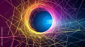 Template for a science and technology presentation