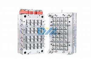 [Hot Item] 32 Cavity 1881 Pco Cap Mould Hot Runner with Slider Block