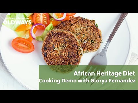 African Heritage Diet Cooking Demo with Glorya Fernandez