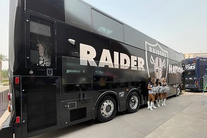 RTC bus service back for Raiders, Knights and UNLV football games