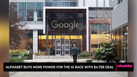 Alphabet buys more power for the AI race with $4.75B deal