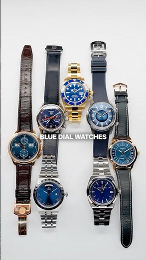 5 Blue Dial Watches to cool you down this Summer 🌊 | SwissWatchExpo