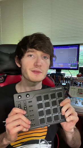 Donner STARRYPAD MIDI DRUM Review @C.H.A.Y. #midi #controller #musicproducer #dj #fyp