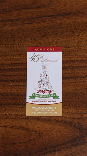 1.7K views | We are excited for the Singing Christmas Tree! Aren’t you? Visit myabilene.org/sct for more information. | Abilene Baptist Church - Augusta, GA | Facebook