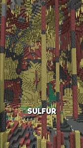 THIS MINECRAFT SEED HAS THE BIGGEST SULPHUR CAVE EVER!